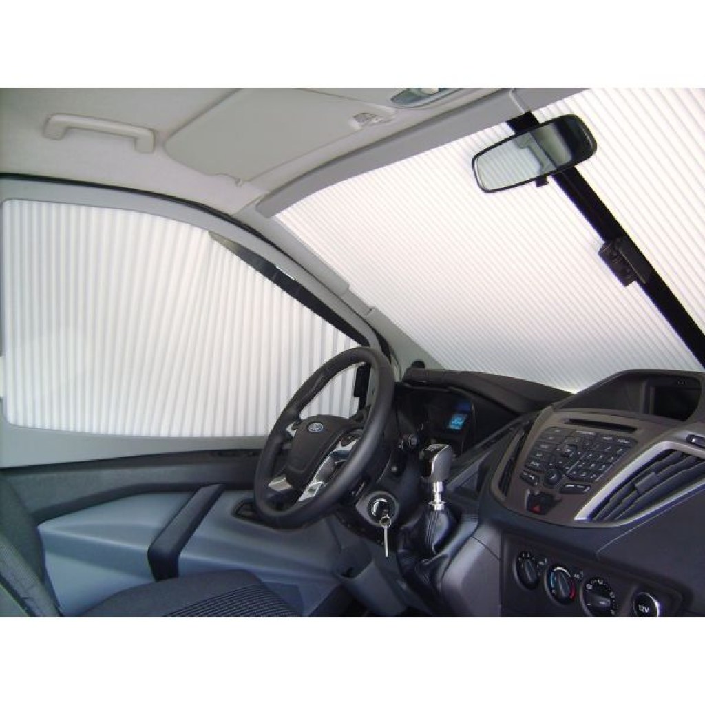 37278 Frontscheibenverdunkelung REMIfront für Ford Transit Custom, Bj. 2018 - 2023 ohne 